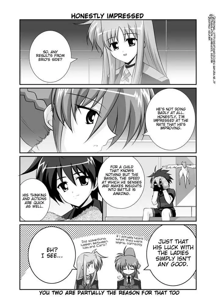 Magical Girl Lyrical Nanoha StrikerS Chapter 11.2 32